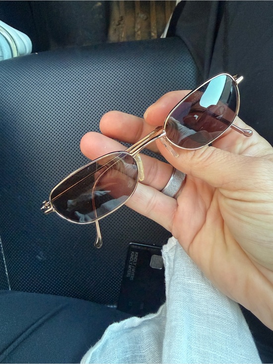 Vintage Gucci Metal Frame Sunglasses